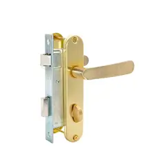 ODIS - Cerradura Embutir Simona 7040 Baño - Bronce