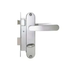 ODIS - Cerradura Embutir Simona 7040 Baño - Plata
