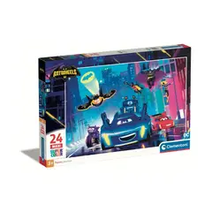 CLEMENTONI - Puzzle 24 piezas Batwheels Maxi