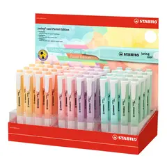 STABILO - Set 48 Destacadores Swing Cool Todos Colores
