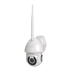 NEXXT SOLUTIONS - Cámara inteligente Nexxt Wi-Fi motorizada para exterior 2K