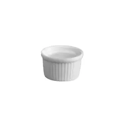 TOWER CERAMICS - Artículo de Comedor Set de 12 pocillo ramekin acanalado porcelana 5x3cm tower IMAHE