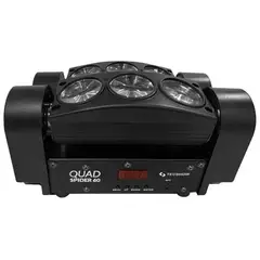 TECSHOW - Efecto LED Cabeza Movil Quad Spider 60