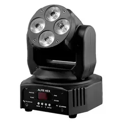 TECSHOW - Cabeza Movil Alfie HEX