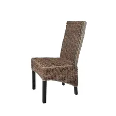 GENERICO - Silla de Comedor Rattan Natural Larisa