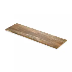 GENERICO - TABLA APERITIVO MELAMINA RECT 53X16X 1 CM MADERA IMAHE
