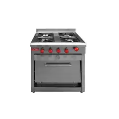 IMAHE - COCINA A GAS 4 QUEMADORES C4P1H