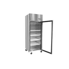 NORKALT - REFRIGERADOR ACERO INOX PUERTA VIDRIO SINGLE 700 LITROS