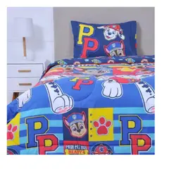 MASHINI - Plumón Infantil Disney Marvel Apto 1 PL Y 1.5 PL Paw patrol niño action