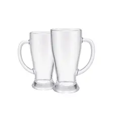 ALLEGRA - Pack 2 Vasos Cerveceros Modelo Babaria De 600M Shop Trago