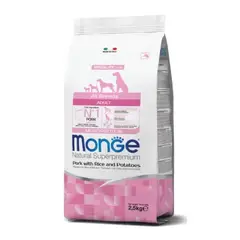 MONGE - Alimento Premium Perro All Breeds Pork 2.5Kg