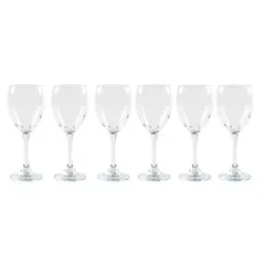 CRISTAR - Pack Display 6 Copas Para Vino Tinto 300mL Modelo Versalles