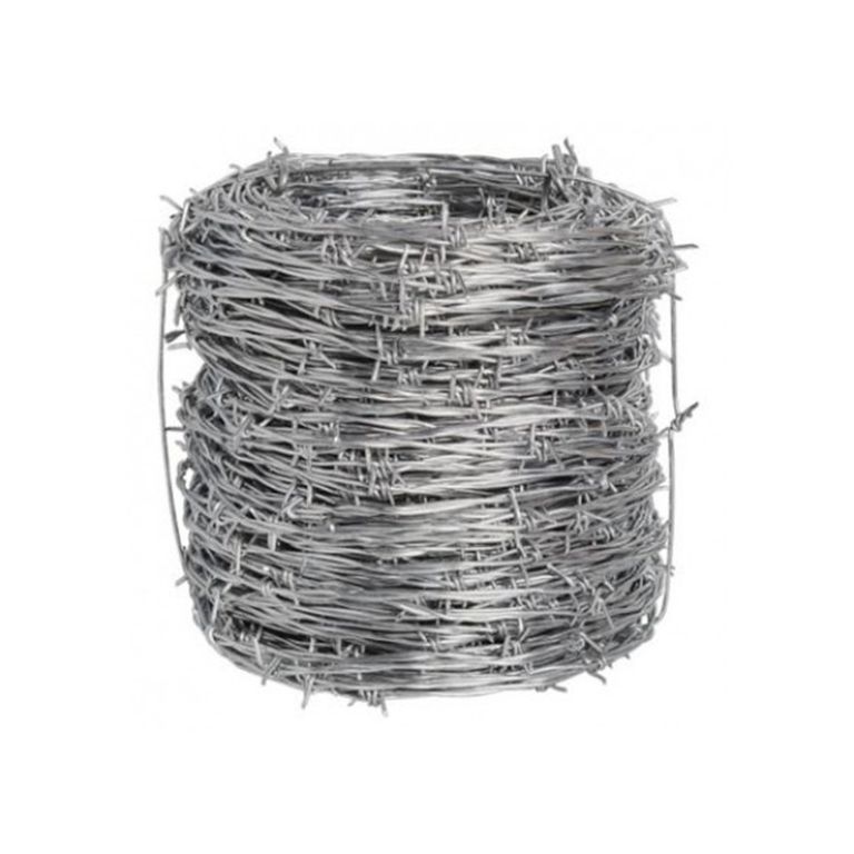 Alambre de puas rollo 14x275MT Inchalam