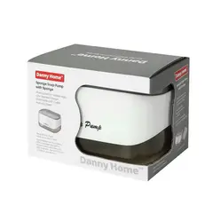 DANNY HOME - Dispensador de Jabon Con Esponja