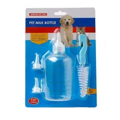 GENERICO - Mamadera Para Cachorros Perro Gatos 120ml