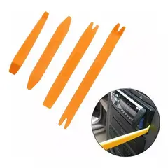 GENERICO - Kit De Paletas Para Desmontaje Radio Tablero Auto 4pcs