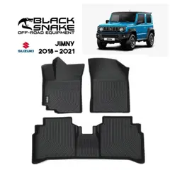 BLACK SNAKE OFF ROAD EQUIPMENT - Set Piso Calce Perfecto Suzuki Jimny 2018-2021