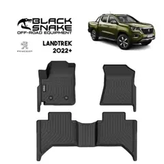 BLACK SNAKE OFF ROAD EQUIPMENT - Set Piso Calce Perfecto Peugeot Landtrek 2022-