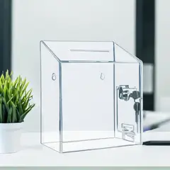 YOMYM - Buzón De Sugerencias Carta De Queja Correo Propina Jar L