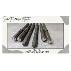 GENERICO - Soporte Oculto Repisa Flotante 140 X 14 Mm (Pack 6 Und)