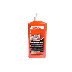 SONAX - Cera Abrillantadora Easy Shine 250 ml Brillo Duradero