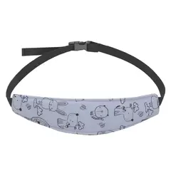 GENERICO - Soporte Sujeta Cabeza Para Silla De Auto Bebe Guagua Niños