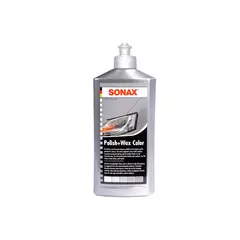 SONAX - Cera Abrillantadora Polish Wax Color Gris Plata 500ml