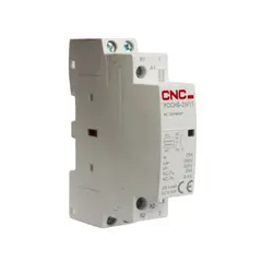 GENERICO - Contactor Modular 25A 1NO + 1NC Bobina 220V - CNC YCCH6