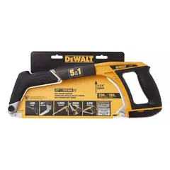 DEWALT - Sierra De Hacking Para Metales 5 En 1 DWHT20547L