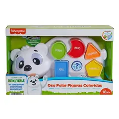 FISHER PRICE - Juguete Bebe oso polar Linkimals Hjr13 Mattel