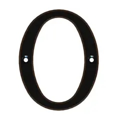 POLI - Número 0 Estándar 8,5cm Rústico