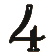 POLI - Número 4 Estándar 8,5cm Rústico