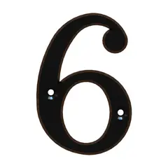 POLI - Número 6 Estándar 8,5cm Rústico