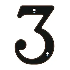 POLI - Número 3 Estándar 8,5cm Rústico