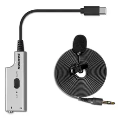 SAMSON - LMU1 PACK MICROFONO LAVALIER LM8+UP1