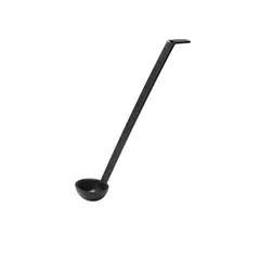 CAMBRO - CUCHARON PARA ADEREZO NEGRO 33 cm