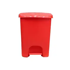 IMAHE - BASURERO 25 LTS. COLOR ROJO