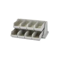 CAMBRO - RACK DE CONDIMENTOS 8 COMPARTIMIENTOS