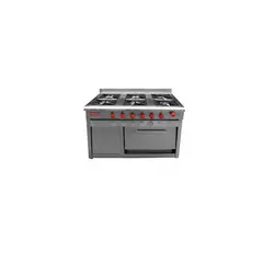 IMAHE - COCINA 6 PLATOS CON HORNO