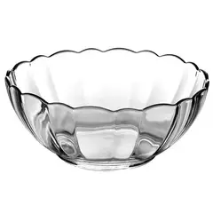 MARINEX - Bowl Bella Vidrio Templado Transparente 2 litros