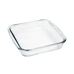 MARINEX - Fuente Asadera Cuadrada 1.8 Litros Horno Microondas