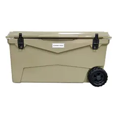 TERRA FORCE - COOLER BOX+RUEDAS 110QT ARENA