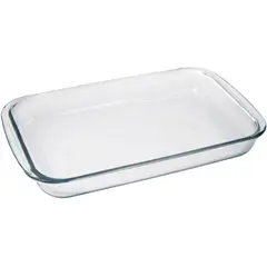 MARINEX - Asadera Rectangular Grande 2900mL Para Horno