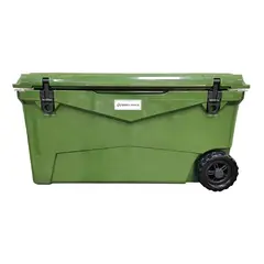 TERRA FORCE - COOLER BOX+RUEDAS 110QT MILITAR
