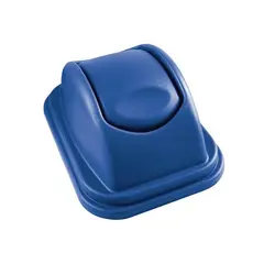 IMAHE - Tapa Basurero Reciclaje 39 Lts. Azul New