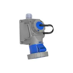 GENERICO - HEMBRA INDUSTRIAL SOBREPUESTA 220V 32A 2P+T IP67 LH Bemis