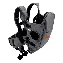 BEBEGLO - PORTA BEBE RS-80140-1 GRIS
