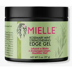 MIELLE - Gel Fortalecedor de Menta y Romero 57g