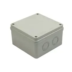 GENERICO - CAJA ESTANCA 2 SALIDAS 120x120X70MM IP66 LIBRE DE HALOGENOS Bemis