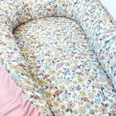 OLIVIA Y SAM - NIDO COLECHO REVERSIBLE LIBERTY